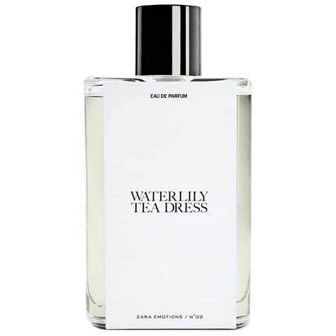 zara waterlily tea dress perfume dupe|zara's tuberose perfume.